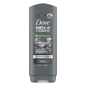 Dove men+care charcoal&clay 400ml.